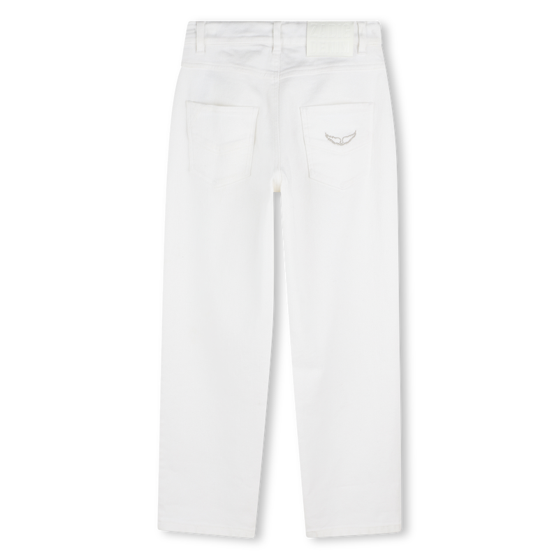 Cal&ccedil;as com cintura ajust&aacute;vel ZADIG & VOLTAIRE 
                        MENINA
