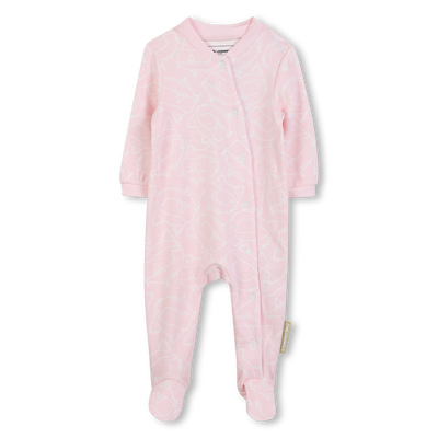 Conjunto de pijama de 3 peças KARL LAGERFELD KIDS GIRL