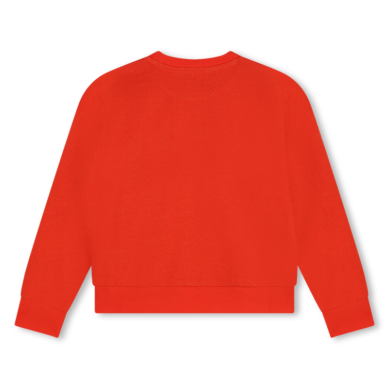 Sweatshirt  com lantejoulas MICHAEL KORS 
                        GIRL