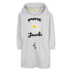 Vestido com capuz MARC JACOBS 
                    GIRL