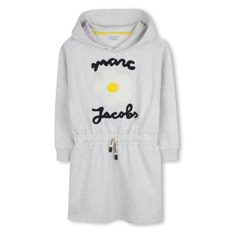 Vestido com capuz MARC JACOBS 
                        GIRL
