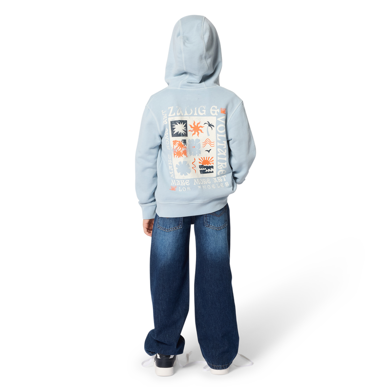 CALÇAS JEANS WIDE-LEG ZADIG & VOLTAIRE 
                        BOY