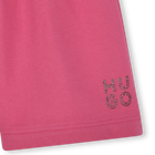 Bermudas em molet&atilde;o com bolsos HUGO 
                    MENINA