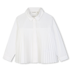 Camisa plissada BILLIEBLUSH 
                    GIRL