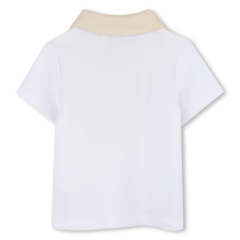 POLO + CONJUNTO SHORTS BOSS 
                        BOY