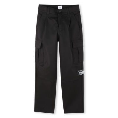 Calças cargo com pinças BOSS BOY