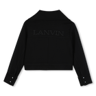Casaco curta LANVIN 
                    GIRL
