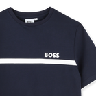 Camiseta de mangas curtas BOSS 
                    BOY