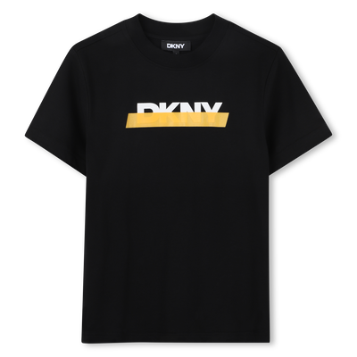 T-shirt de manga curta DKNY BOY