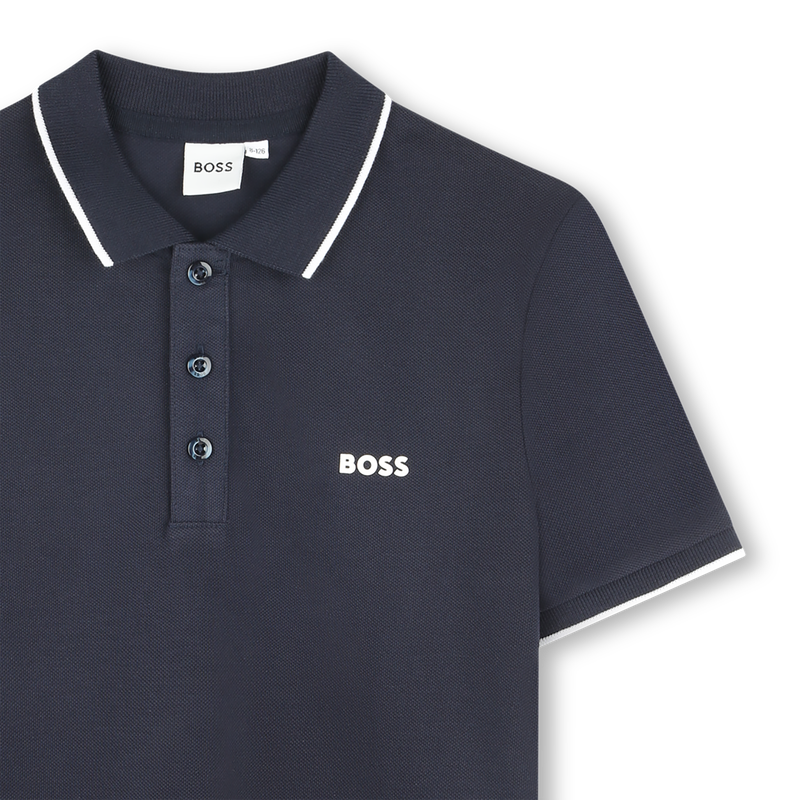 Camisa pólo de manga curta BOSS 
                    BOY