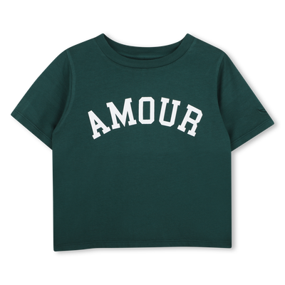 Camiseta de mangas curtas ZADIG & VOLTAIRE GIRL