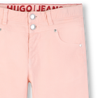 Panelas largas HUGO 
                    GIRL