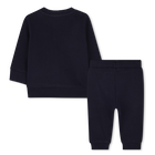 Conjunto de jogging de molet&atilde;o KENZO KIDS 
                    UNISSEXO