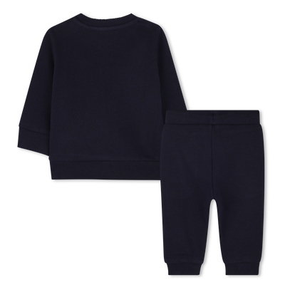 Conjunto de jogging de molet&atilde;o KENZO KIDS UNISSEXO