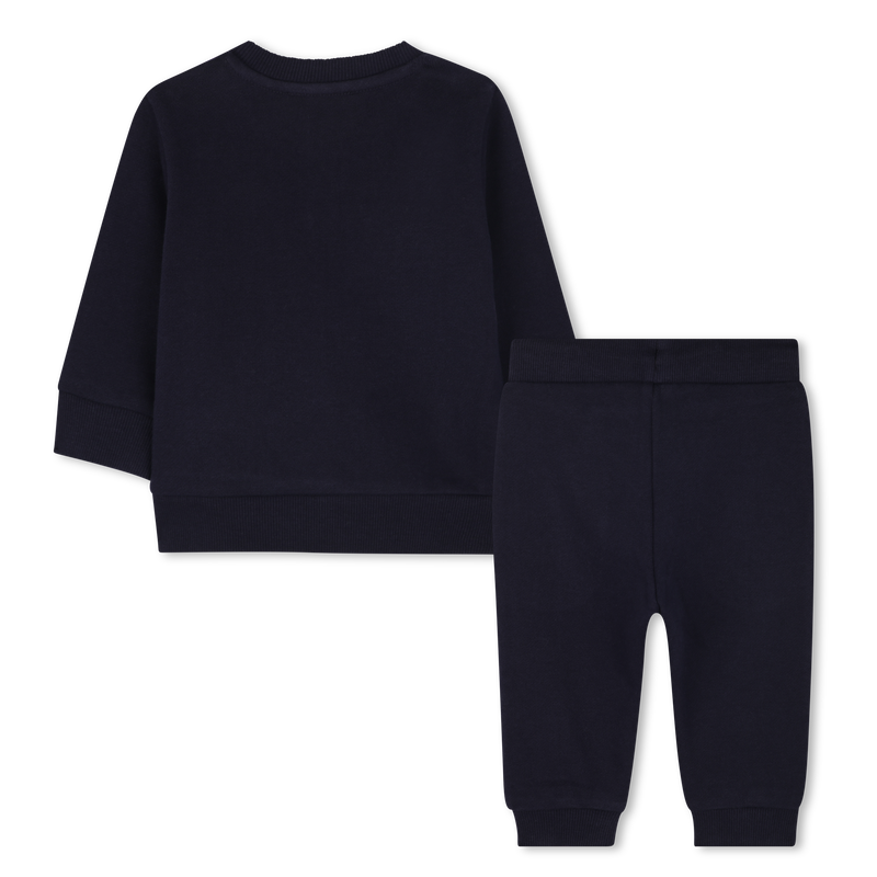 Conjunto de jogging de molet&atilde;o KENZO KIDS 
                        UNISSEXO