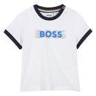 T-shirt de mangas curtas BOSS 
                    BOY