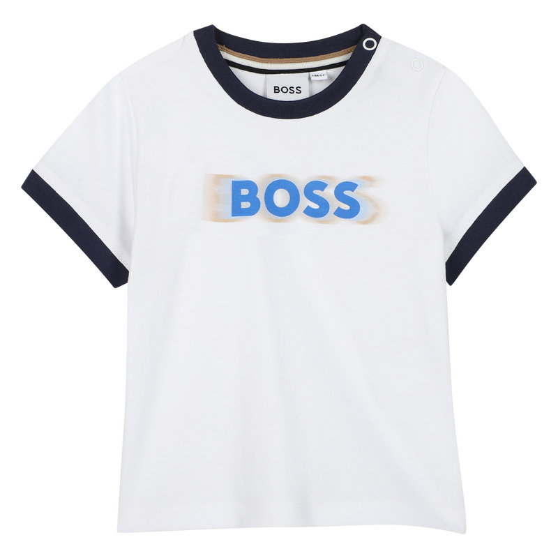T-shirt de mangas curtas BOSS 
                        BOY