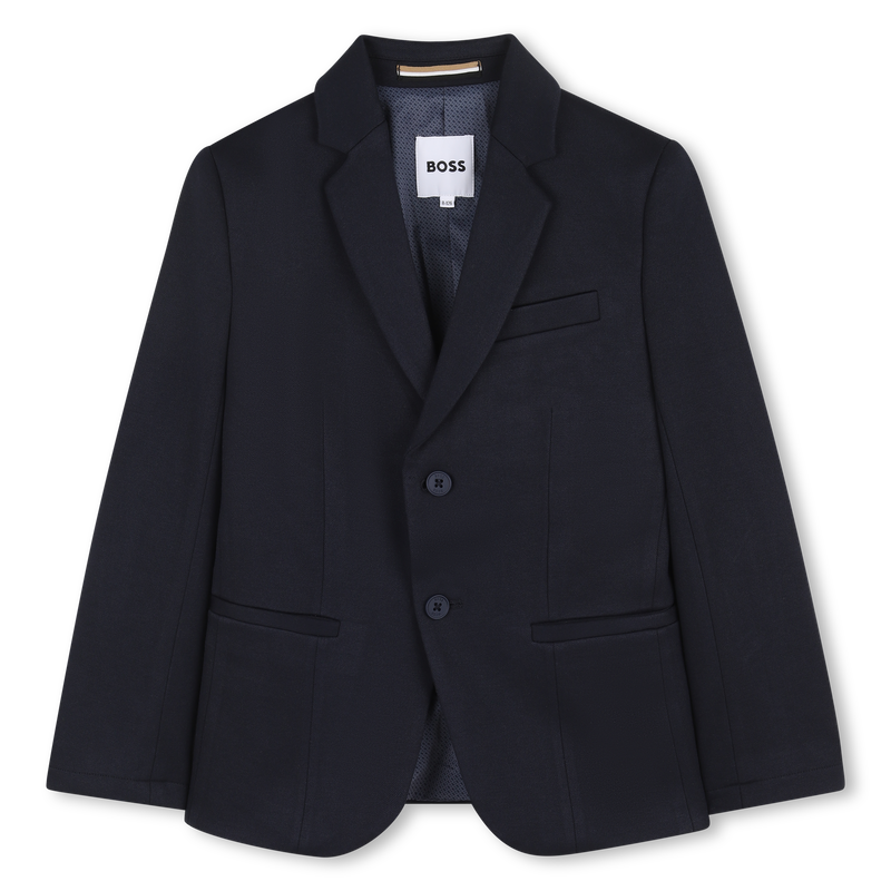 CASACO DE TERNO BOSS 
                        BOY