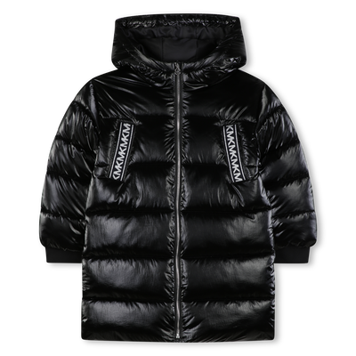 Casaco acolchoado com capuz MICHAEL KORS GIRL