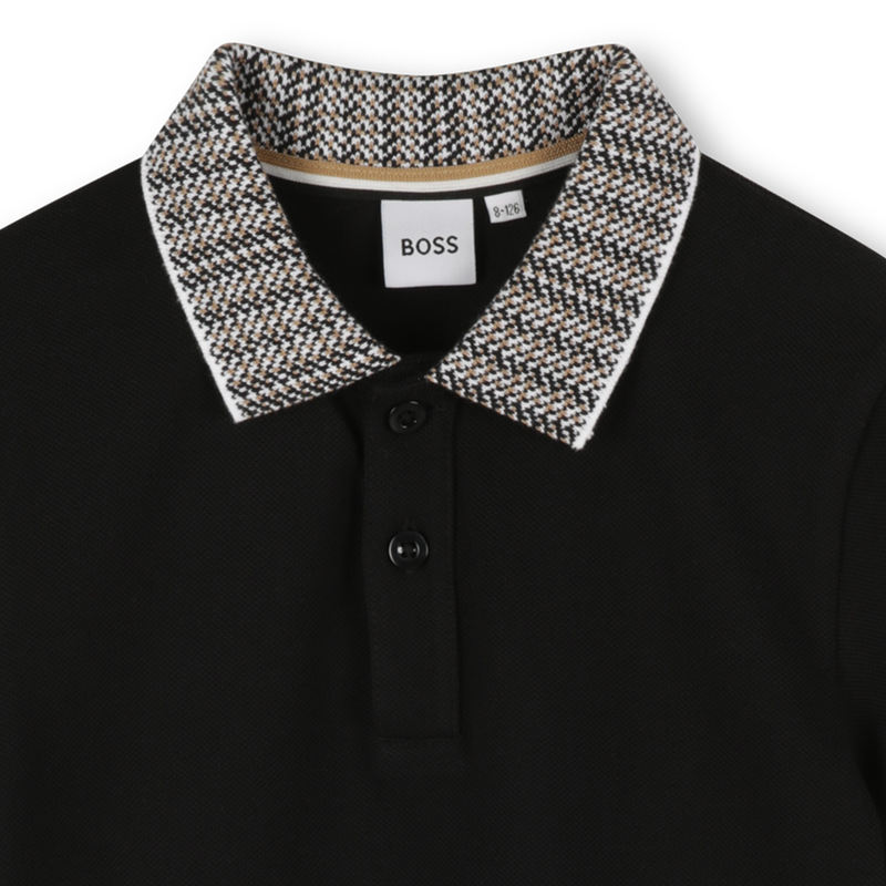 Camisa pólo de manga curta BOSS 
                    BOY