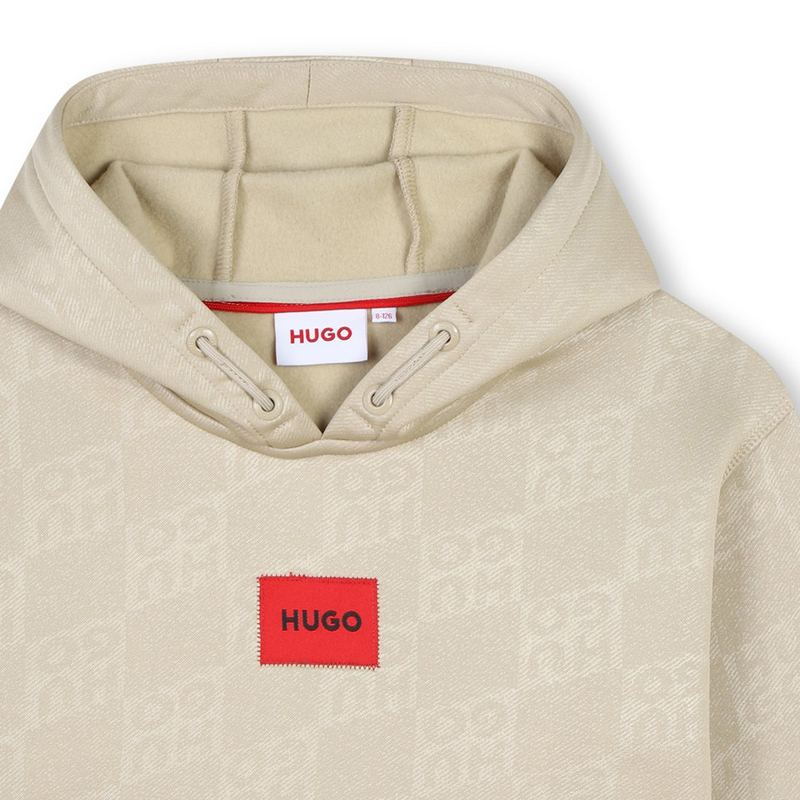 Sweatshirt com capuz HUGO 
                        BOY