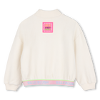 Cardigan em moletom BILLIEBLUSH 
                    MENINA