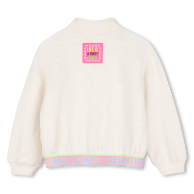 Cardigan em moletom BILLIEBLUSH MENINA