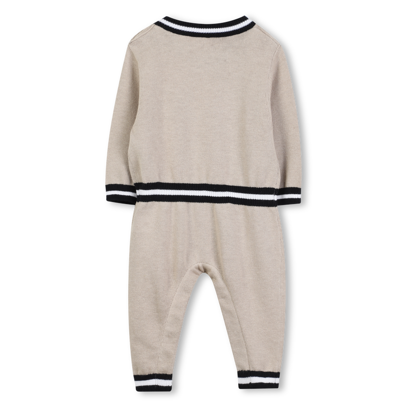 Macacão de malha KARL LAGERFELD KIDS 
                    BOY