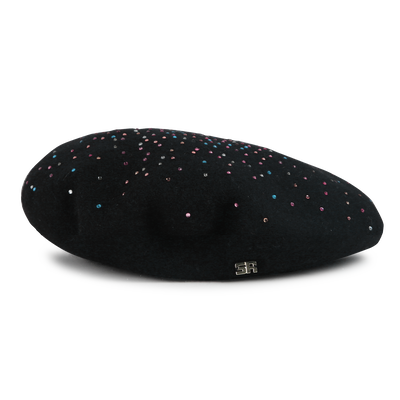 Boina de l&atilde; multicolor SONIA RYKIEL GIRL