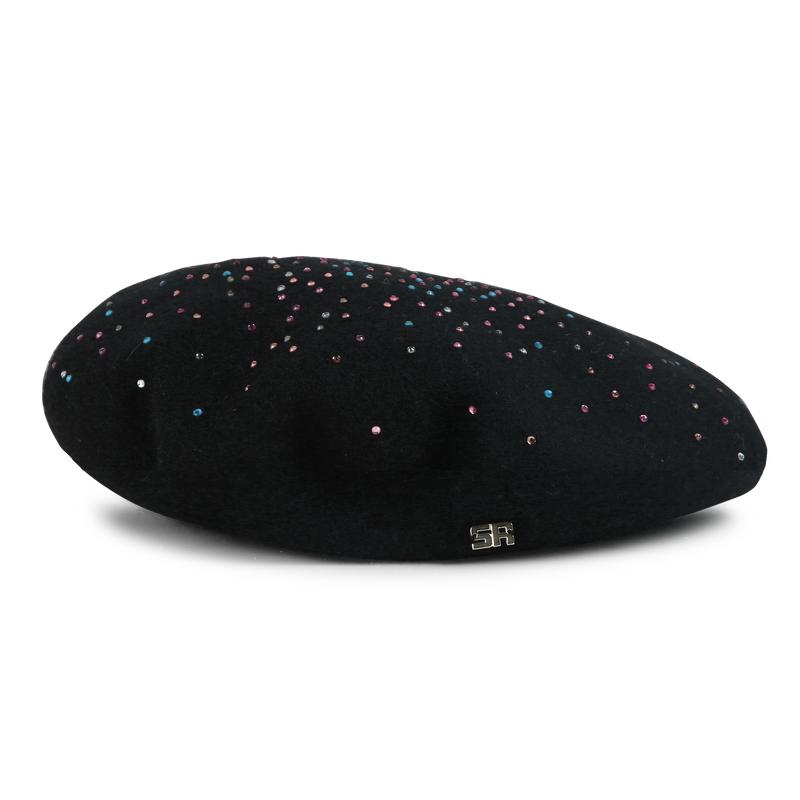 Boina de l&atilde; multicolor SONIA RYKIEL 
                        GIRL