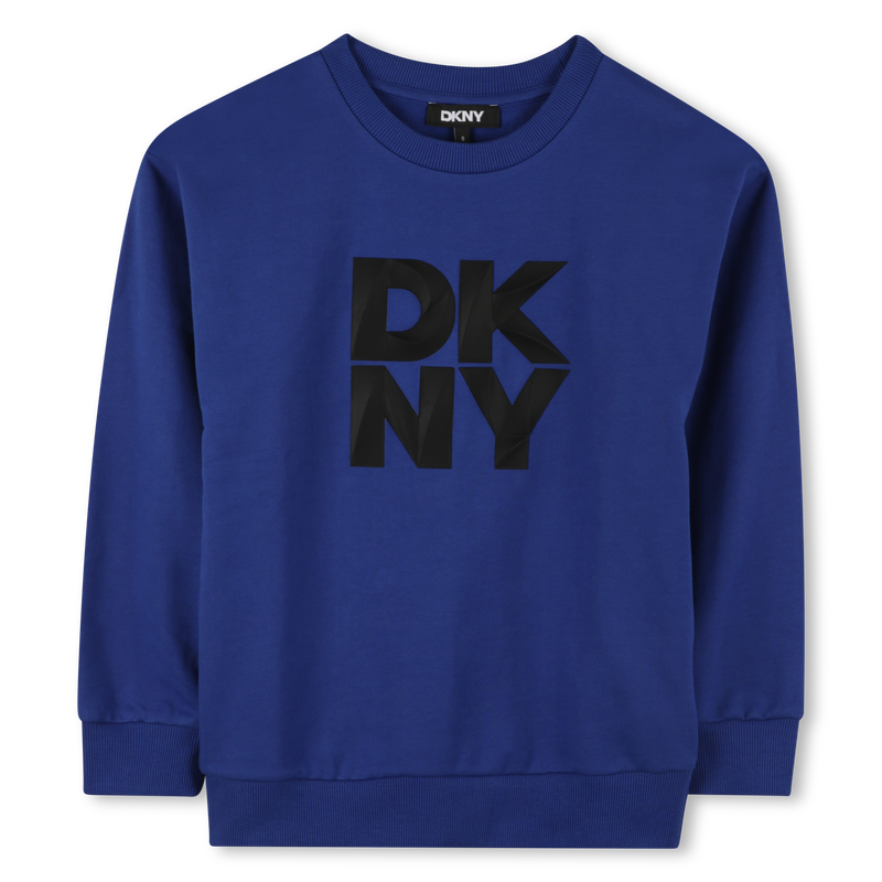 Moletom de l&atilde; DKNY 
                        BOY