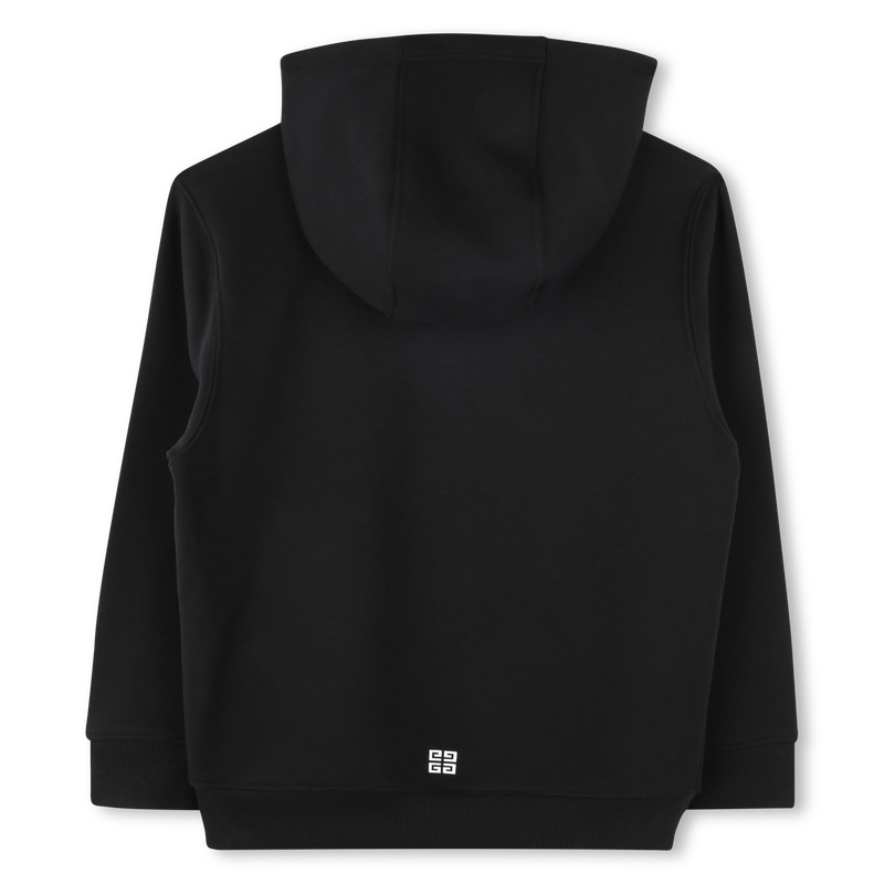 Cardigã com capuz GIVENCHY 
                    BOY