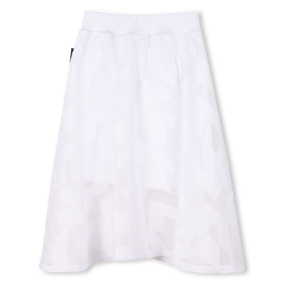 Patterned formal skirt DKNY GIRL