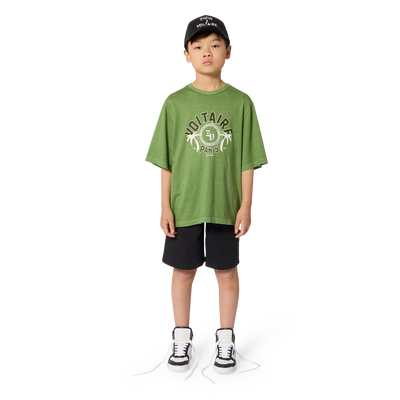 T-SHIRT DE MANGA CURTA ZADIG & VOLTAIRE BOY