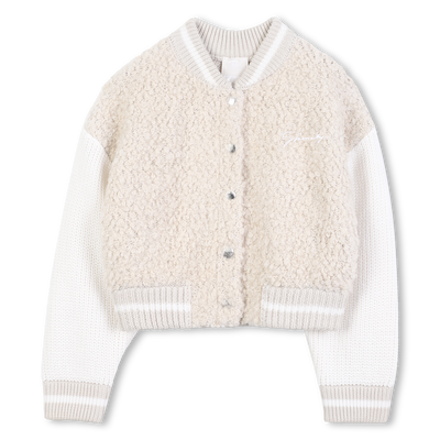 Jaqueta bomber bicolor GIVENCHY GIRL