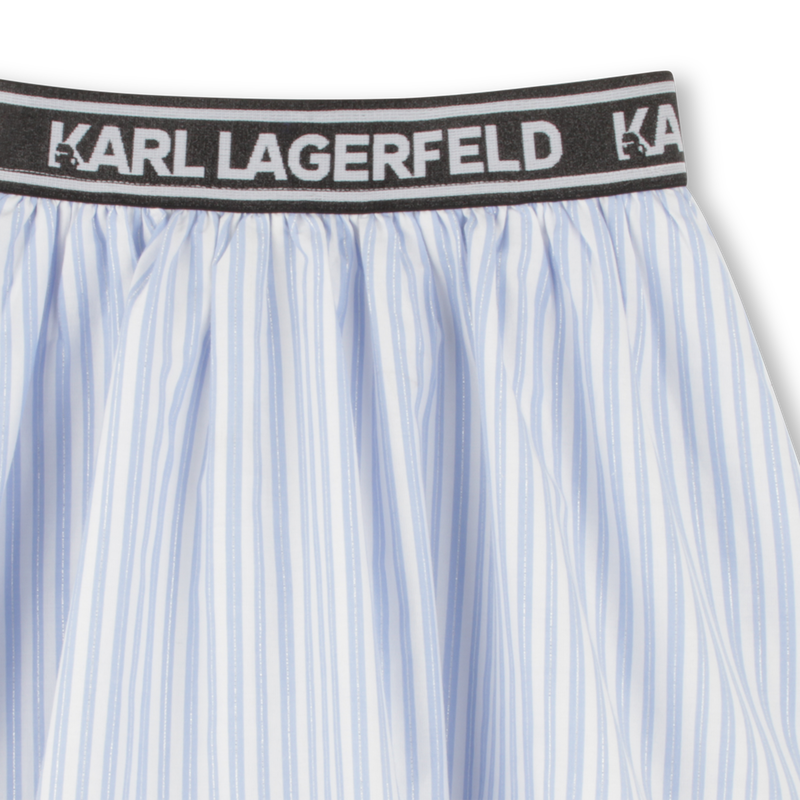 Saia curta fantasia KARL LAGERFELD KIDS 
                        GIRL