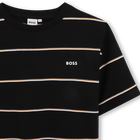 Camiseta de mangas curtas BOSS 
                    BOY