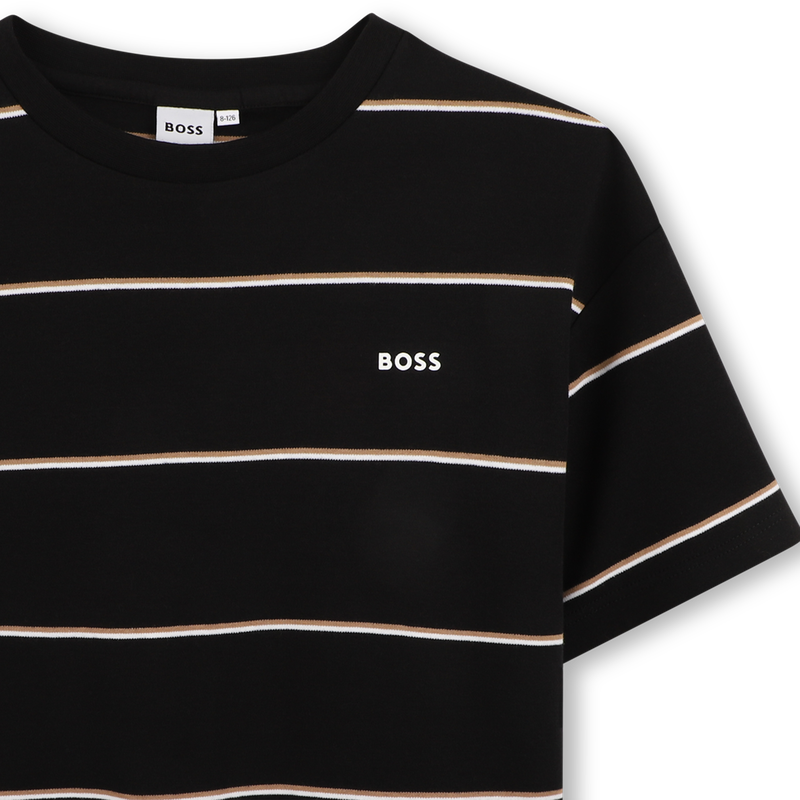 Camiseta de mangas curtas BOSS 
                        BOY