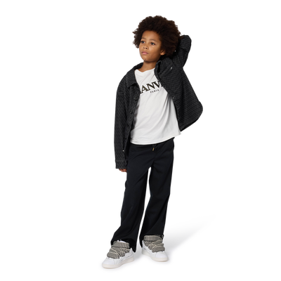 T-shirt de manga curta LANVIN BOY