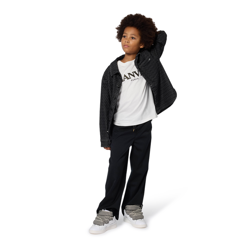 T-shirt de manga curta LANVIN 
                    BOY