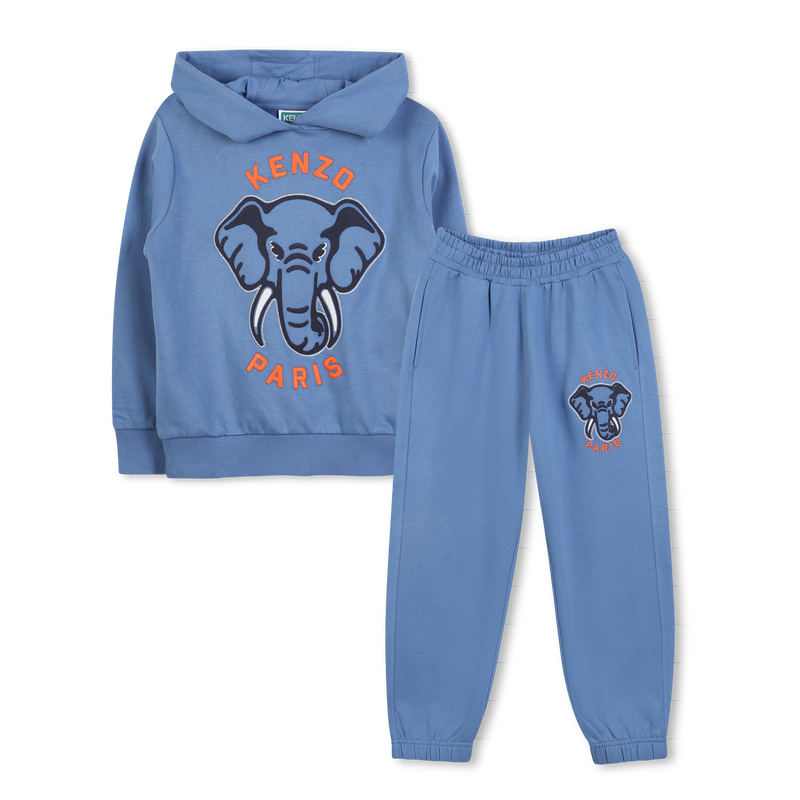 Conjunto de moletom e calça KENZO KIDS 
                        BOY