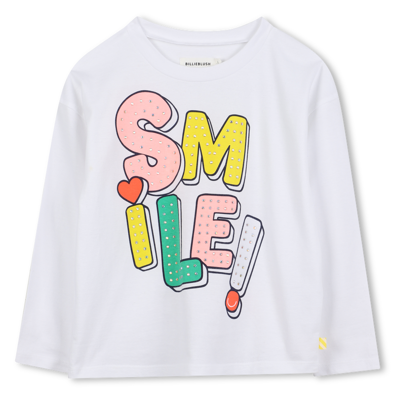 Camiseta de manga comprida BILLIEBLUSH 
                        GIRL