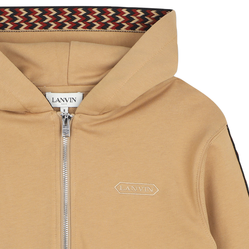 Cardigan  com capuz LANVIN 
                        UNISEX