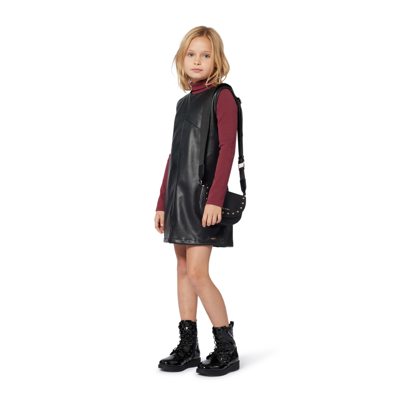 T-shirt de manga comprida com gola subida MICHAEL KORS 
                    GIRL
