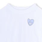 T-shirt de manga curta BILLIEBLUSH 
                    GIRL