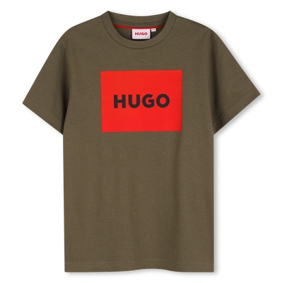 T-shirt de manga curta HUGO BOY