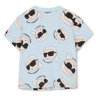 Conjunto de t-shirts e cal&ccedil;&otilde;es KARL LAGERFELD KIDS 
                    BOY