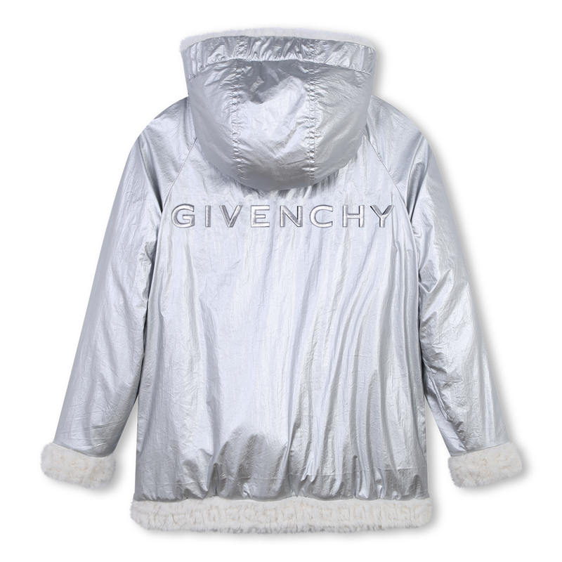 Casaco reversível com capuz GIVENCHY 
                    GIRL