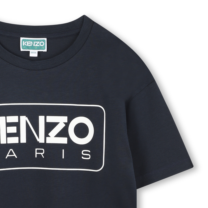 T-shirt de manga curta KENZO KIDS 
                    UNISEX