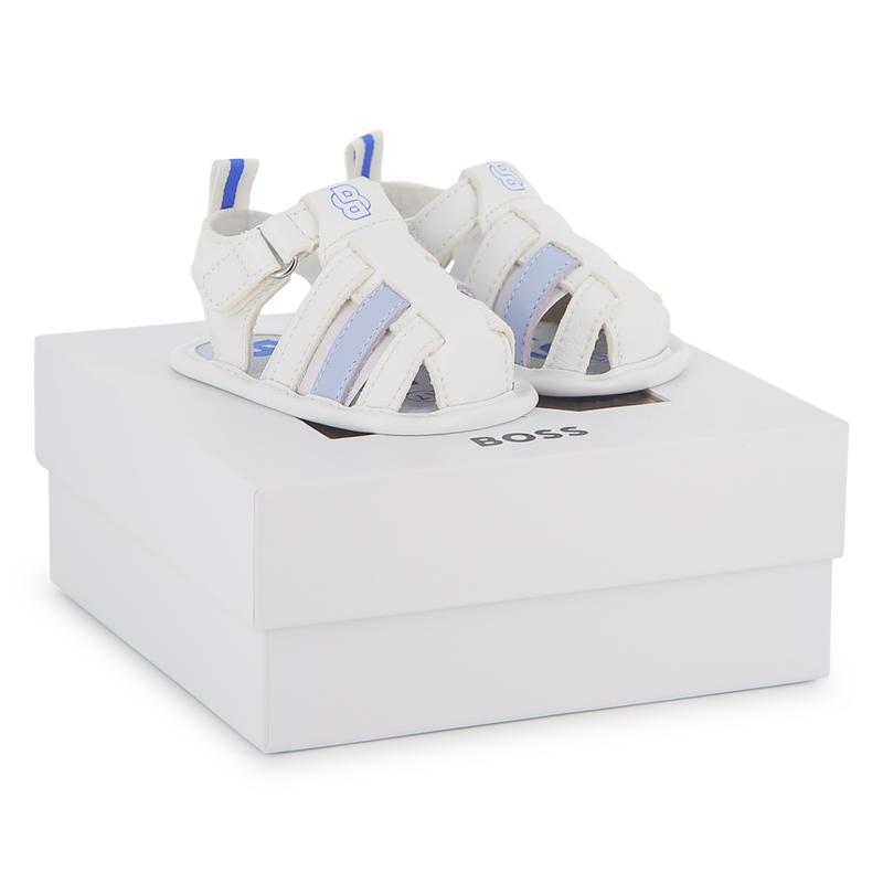 SANDALS SUAVES BOSS 
                        BOY